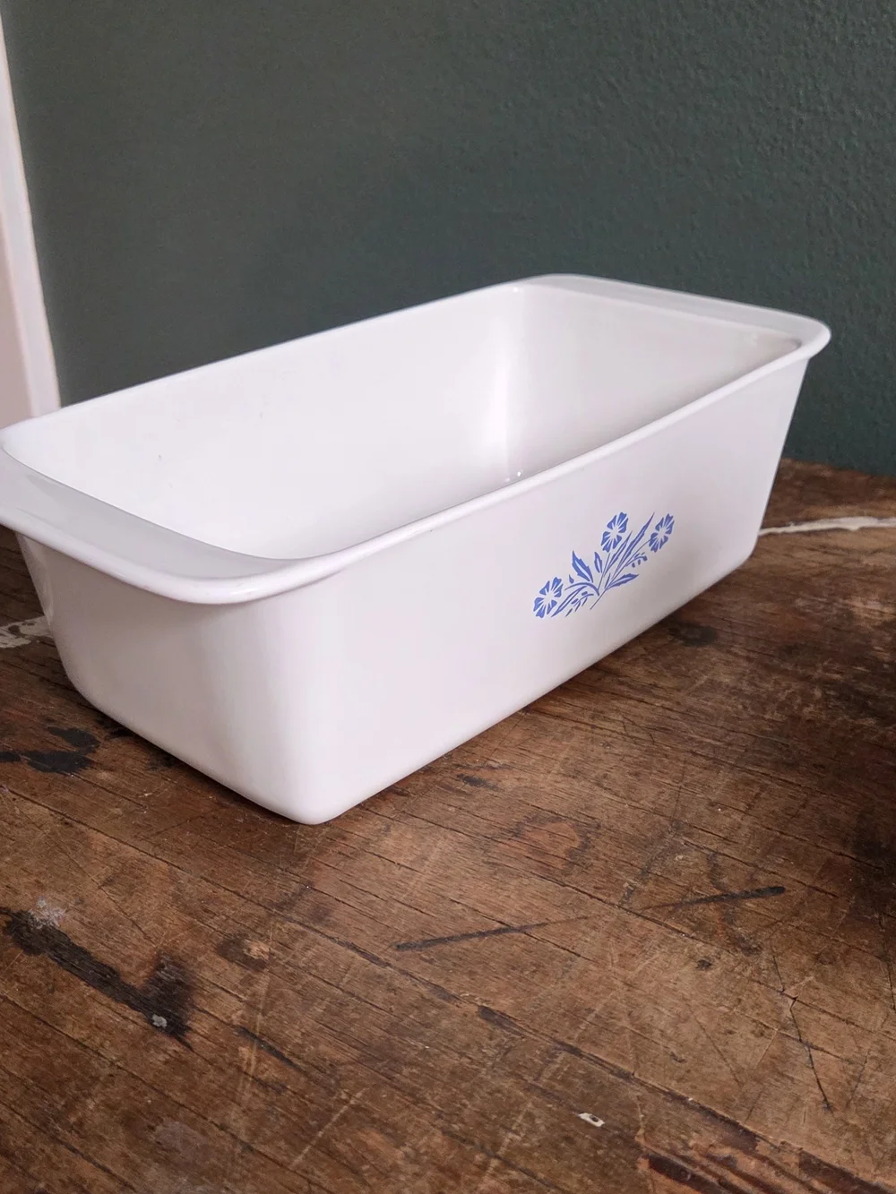 CorningWare White Rectangular Casserole Lid